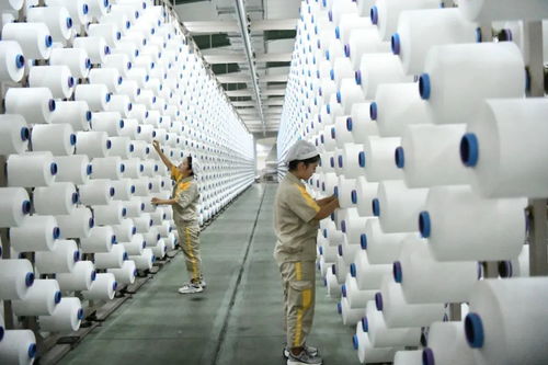 宿遷11個百億級重特大項目，扎牢產(chǎn)業(yè)之錨——大化纖縫紉線產(chǎn)業(yè)